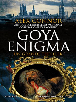 cover image of Goya Enigma